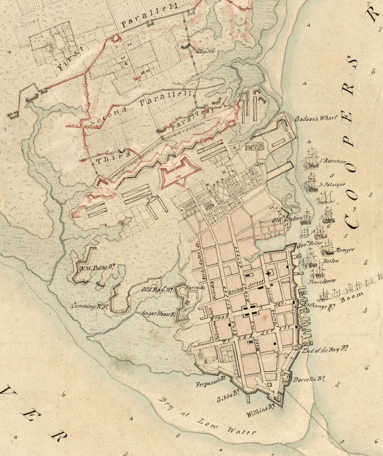 The “Walled City” of Colonial Charles Town 2